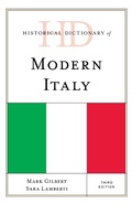 Cover: Historical Dictionary of Modern Italy - Rowman & Littlefield Publishers