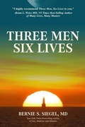 Cover: Three Men Six Lives - Sacred Stories Publishing