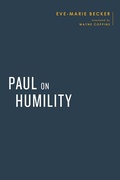 Cover: Paul on Humility - Mohr Siebeck