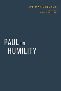 Abbildung von: Paul on Humility - Mohr Siebeck