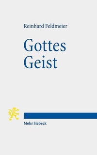 Abbildung von: Gottes Geist - Mohr Siebeck