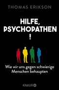 Cover: Hilfe, Psychopathen! - Knaur