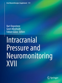 Abbildung von: Intracranial Pressure and Neuromonitoring XVII - Springer
