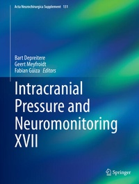 Bild: Intracranial Pressure and Neuromonitoring XVII - Springer