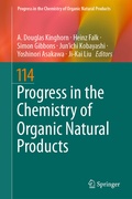 Bild: Progress in the Chemistry of Organic Natural Products 114 - Springer