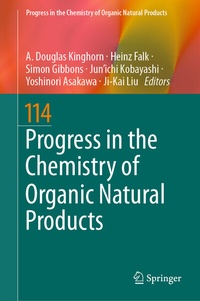 Abbildung von: Progress in the Chemistry of Organic Natural Products 114 - Springer