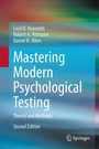 Cover: Mastering Modern Psychological Testing - Springer