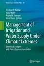 Cover: Management of Irrigation and Water Supply Under Climatic Extremes - Springer