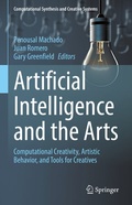 Cover: Artificial Intelligence and the Arts - Springer