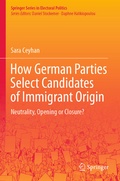 Cover: How German Parties Select Candidates of Immigrant Origin - Springer