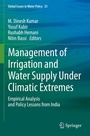 Cover: Management of Irrigation and Water Supply Under Climatic Extremes - Springer