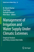 Cover: Management of Irrigation and Water Supply Under Climatic Extremes - Springer