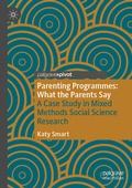 Bild: Parenting Programmes: What the Parents Say - Palgrave Pivot