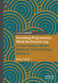 Bild: Parenting Programmes: What the Parents Say - Palgrave Pivot