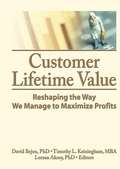 Cover: Customer Lifetime Value - Routledge