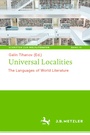Cover: Universal Localities - J.B. Metzler