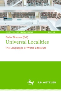Enlarge image Cover: Universal Localities - J.B. Metzler