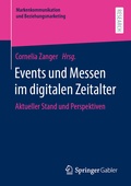 Cover: Events und Messen im digitalen Zeitalter - Springer Gabler