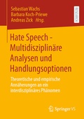 Cover: Hate Speech - Multidisziplin&auml;re Analysen und Handlungsoptionen - Springer VS