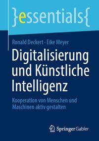 Abbildung von: Digitalisierung und Künstliche Intelligenz - Springer Gabler