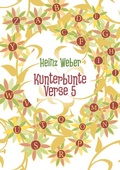 Cover: Kunterbunte Verse 5 - BoD - Books on Demand