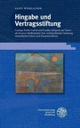Cover: Hingabe und Vertragsstiftung - Universitätsverlag Winter