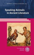 Cover: Speaking Animals in Ancient Literature - Universit&auml;tsverlag Winter