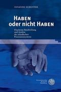 Cover: HABEN oder nicht HABEN - Universit&auml;tsverlag Winter