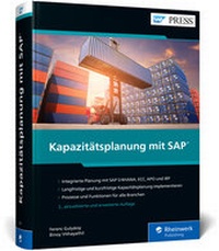Abbildung von: Kapazitätsplanung mit SAP - SAP PRESS