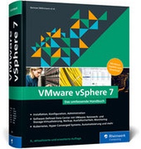 Abbildung von: VMware vSphere 7 - Rheinwerk