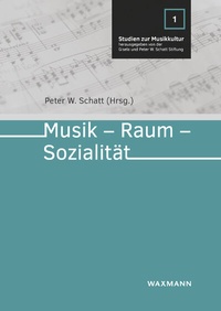 Abbildung von: Musik - Raum - Sozialität - Waxmann