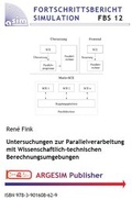 Cover: Untersuchungen zur Parallelverarbeitung mit Wissenschaftlich-technischen Berechnungsumgebungen - ARGESIM