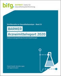 Abbildung von: BARMER Arzneimittelreport 2020 - Barmer
