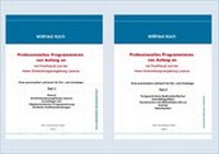 Abbildung von: Professionelles Programmieren von Anfang an mit FreePascal und der freien Entwicklungsumgebung Lazarus (Bände 1 und 2 mit CDs) - Oberkochener Medienverlag