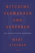 Cover: Bitcoins verwahren und vererben - Aprycot Media