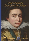 Cover: Mannheimer Geschichtsbl&auml;tter 39/2020 - verlag regionalkultur