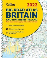 Abbildung von: 2022 Collins Big Road Atlas Britain - Collins