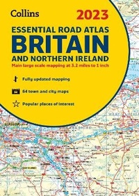 Abbildung von: 2023 Collins Essential Road Atlas Britain and Northern Ireland - Collins