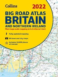 Abbildung von: 2022 Collins Big Road Atlas Britain - Collins