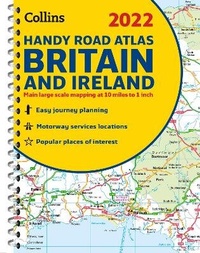 Abbildung von: 2022 Collins Handy Road Atlas Britain - Collins