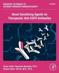 Cover: Novel Sensitizing Agents for Therapeutic Anti-EGFR Antibodies: Volume 1 - Academic Press