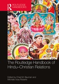 Cover: The Routledge Handbook of Hindu-Christian Relations - Routledge