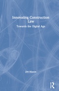 Cover: Innovating Construction Law - Routledge