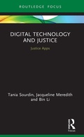 Cover: Digital Technology and Justice - Routledge