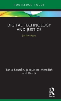 Abbildung von: Digital Technology and Justice - Routledge