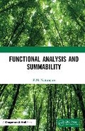 Cover: Functional Analysis and Summability - CRC Press