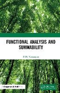 Enlarge image Cover: Functional Analysis and Summability - CRC Press