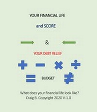 Abbildung von: Your Financial Life and Score & Your Debt Relief - BOOKBABY