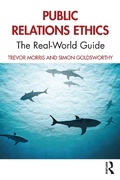 Cover: Public Relations Ethics - Routledge