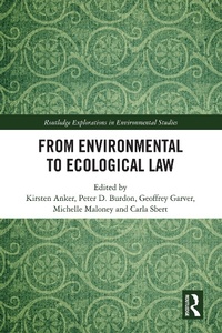 Abbildung von: From Environmental to Ecological Law - Routledge